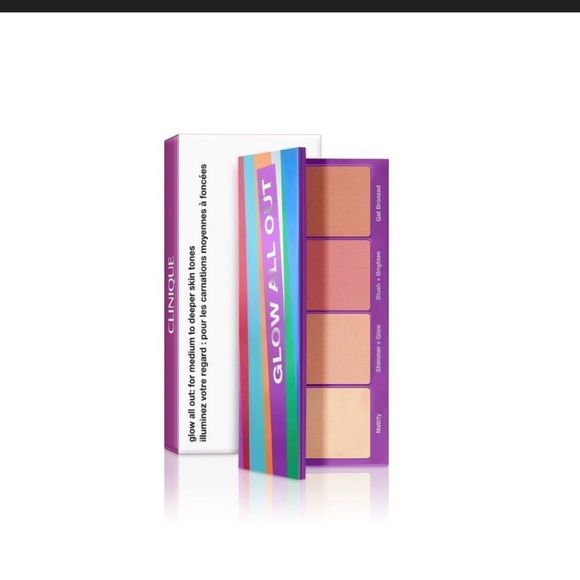 Clinque Glow All Out  Palette - MEDIUM DARK - Picture 2 of 9